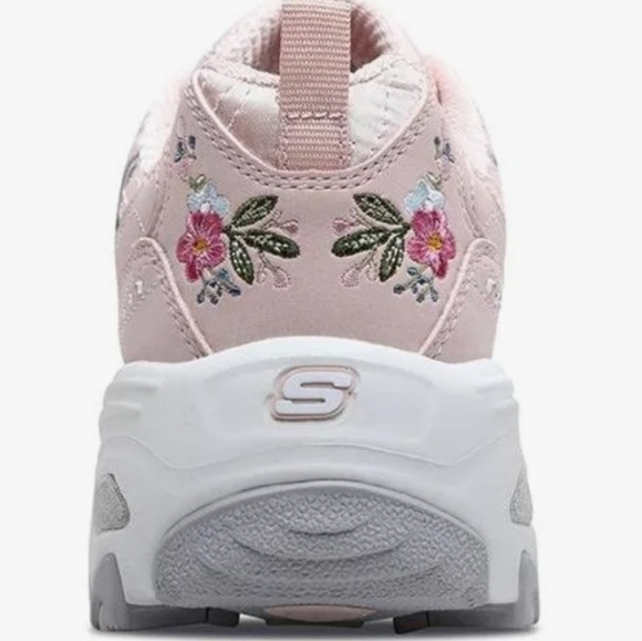 Sketchers D'Lite Bright Blossom Women's Sneaker Size 10 - Picture 10 of 11